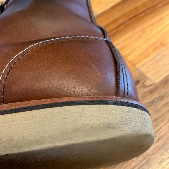 Red Wing Men's 6 inch Boots (Discontinued) - Picture 5 of 8